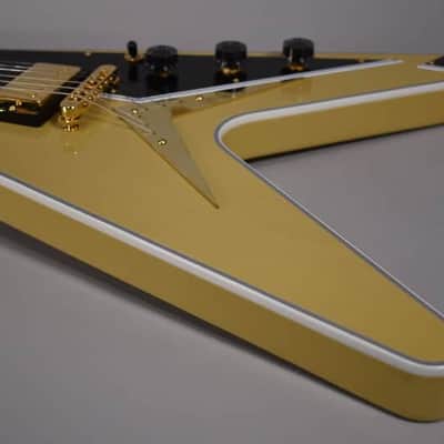 2024 Gibson Custom Shop TV Yellow Flying V Custom image 4