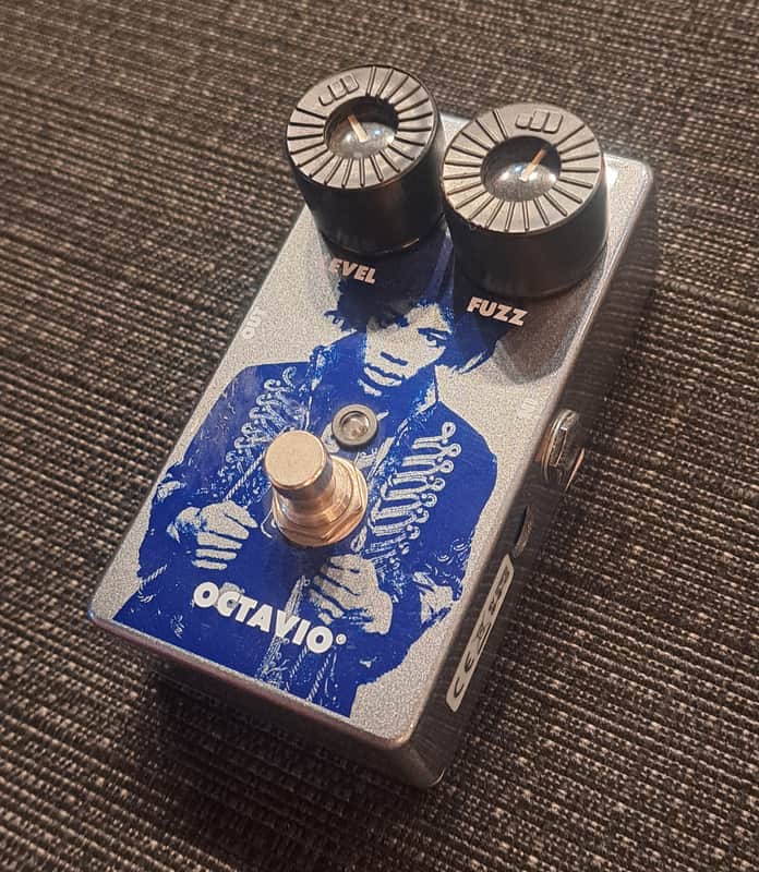 DUNLOP JHM6 JIMI HENDRIX OCTAVIO GUITAR PEDAL (USED) | Reverb