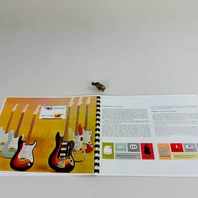 Fender “Fine Electric Instruments” Catalog – Santa Ana Era 1962-63 image 5
