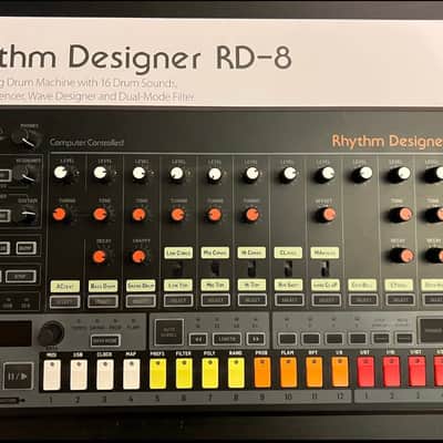 Behringer RD-8 Rhythm Designer | Reverb