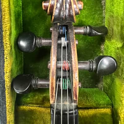Salzard 4/4 Violin Unknown - Classic Lacquer image 5