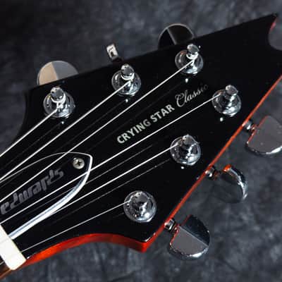 ESP Edwards E-CS-140 Crying Star Classic Galneryus Syu - 2015 - Natural- VERY GOOD condition image 10