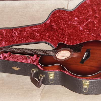 Taylor 322ce 12-Fret Mahogany Grand Concert Acoustic-Electric Guitar image 22