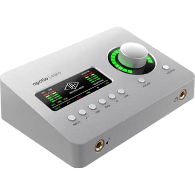 Universal Audio Apollo Solo Thunderbolt 3 Heritage Edition image 2
