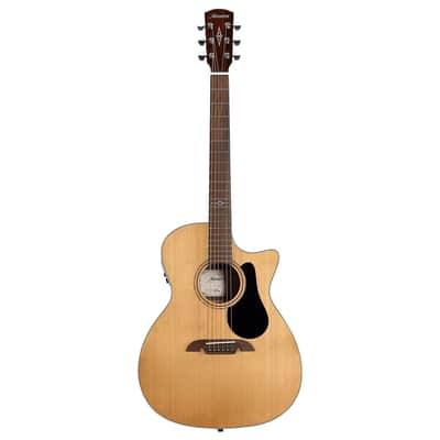 Alvarez Artist Grand Auditorium Guitar Acoustic Electric with Cutaway (AG75CE) image 3