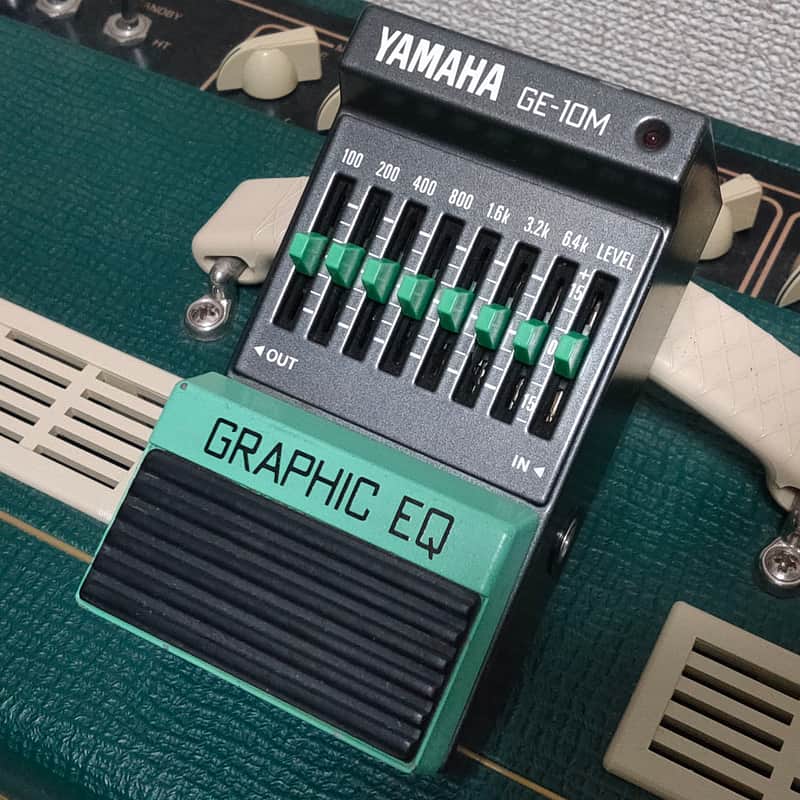 Yamaha SDS Sound Device Series GE-10M Graphic EQ Equalizer 1980s MIJ Made in Japan Vintage Guitar Bass Effects Pedal image 1