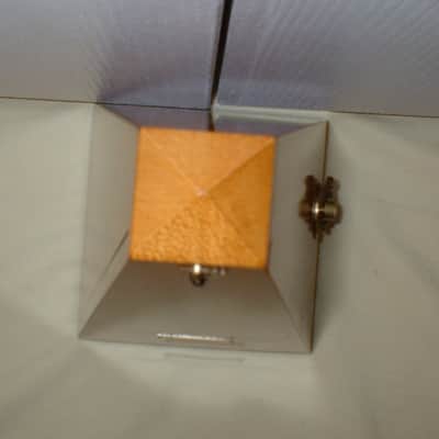Fully Restored Vintage Seth Thomas Metronome No 7 Mid 1960s Honey Maple, Serviced, Solid Brass Trim image 10