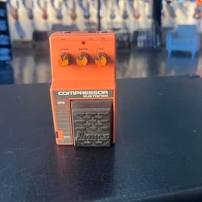 Ibanez CP10 Compressor Sustainer | Reverb