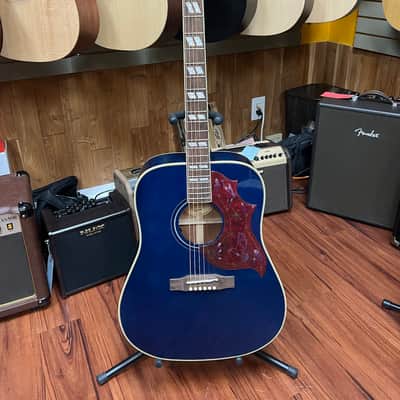 Epiphone Miranda Lambert Signature Bluebird Acoustic Electric Guitar- Bluebonnet w/Hard case. New! image 3