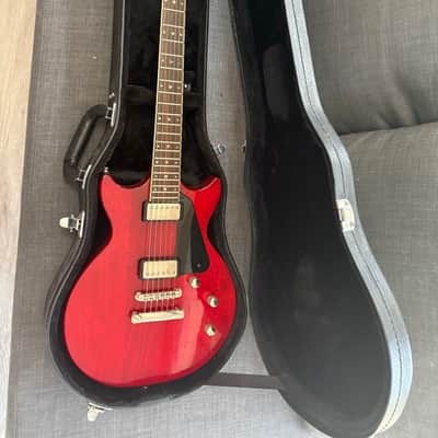 Hofner Contemporary Series Colorama Custom 2006 - 2010 - Transparent Red image 1
