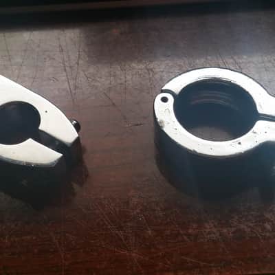 DW PARTS MEMORY LOCK CLAMPS  1 1/8" HINGED CYMBAL STAND 3/4"  90S NO TARIFFS image 3