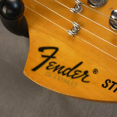 FENDER Stratocaster CST-50M ST'72 1986 - Black - Japan Import image 12