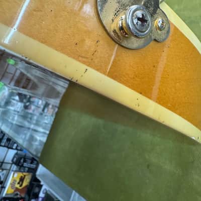 Gibson ES-135 2002 - Gold Hardware Natural image 21