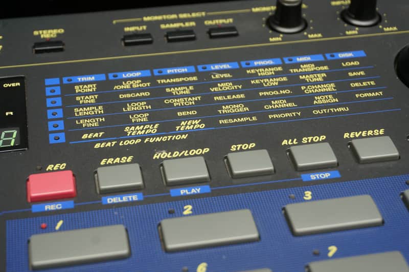 Akai Remix 16 Stereo Sampler Phrase Sampling & Loop Live Mixer