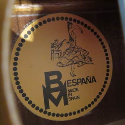 B&M Espana Classical / Flamenco Acoustic Guitar image 14