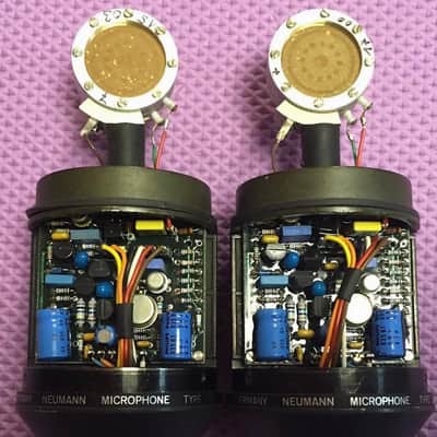 Stereo pair of Neumann TLM170’s ( first version with “trough hole soldering “ ) image 19
