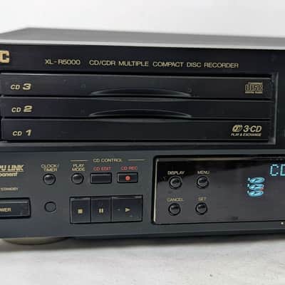 JVC XL-R5000 Multiple Compact Disc Player / Recorder - For Parts or Repair image 5
