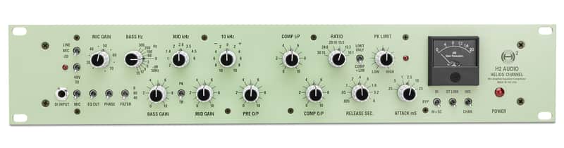 H2 Audio Helios Channel 2025 - Light Green image 1