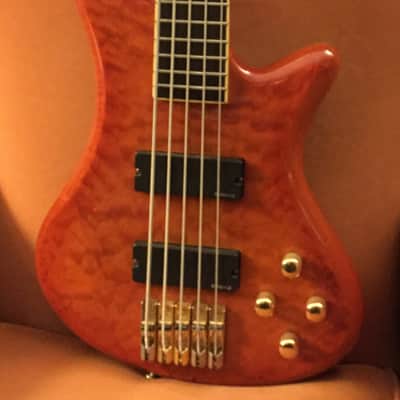 Schecter Diamond Series Elite 5 Quilted Maple image 1