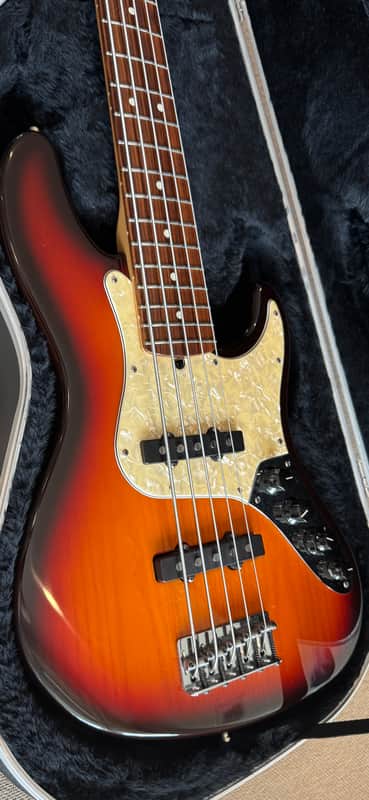 Fender American Deluxe Jazz Bass V 1995 - 1998 | Reverb
