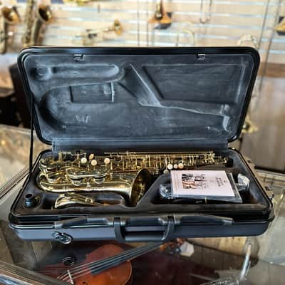 Buffet 100 Series Alto Saxophone in Lacquer imagen 2