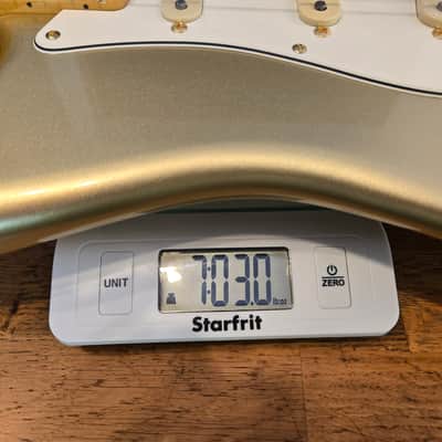 Squier 60th Anniversary Classic Vibe Stratocaster 2014 - Aztec Gold image 10