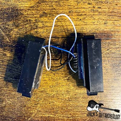 Economy P-Bass Pickups *USED* (2000s - Black) image 4