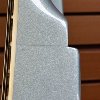 Reverend Thundergun in Metallic Silver Freeze New Blem #7102 image 6