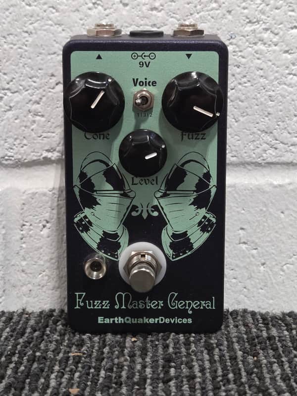 EarthQuaker Devices Fuzz Master General Octave Fuzz Blaster 2015 - 2019 Various image 1