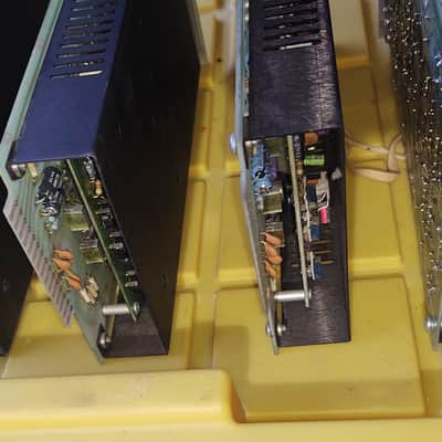 Lot of 4 units DBX Model 411 Type 1 Noise Reduction units for a 900 series rack #1- image 3