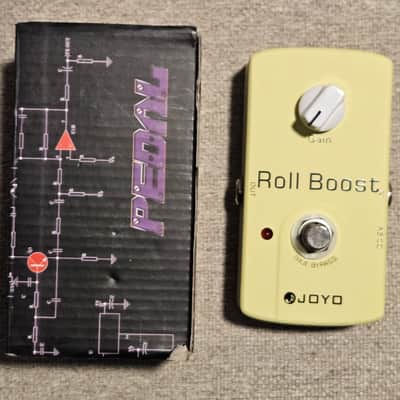 Joyo JF-38 Roll Boost 2010s - Cream image 3
