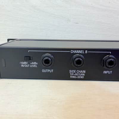Alesis 3630 Dual Channel Compressor Limiter Gate w/ Power Supply Rackmount image 10