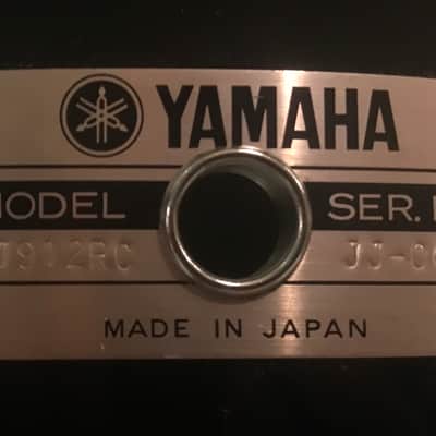 Yamaha Recording Custom 80's Ebony image 11