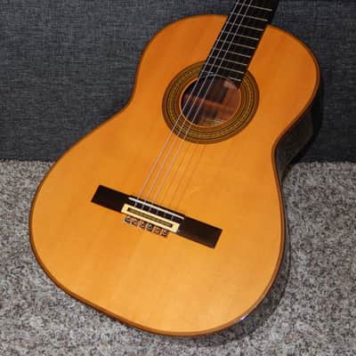 YUKINOBU CHAI CUSTOM 1989 - ROBERT BOUCHET CLASS CLASSICAL CONCERT GUITAR - SPRUCE/BRAZILIAN ROSEWOOD image 3