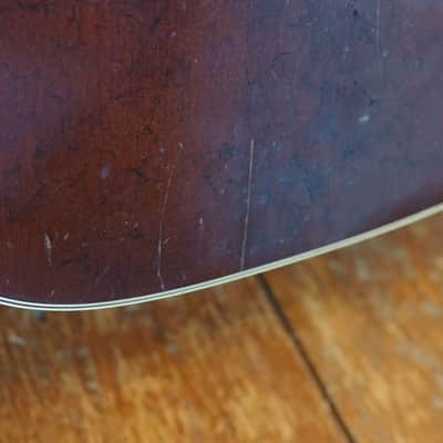 TAKAMINE en10c (an) japan pro natural series solid cedar acoustic guitar image 2