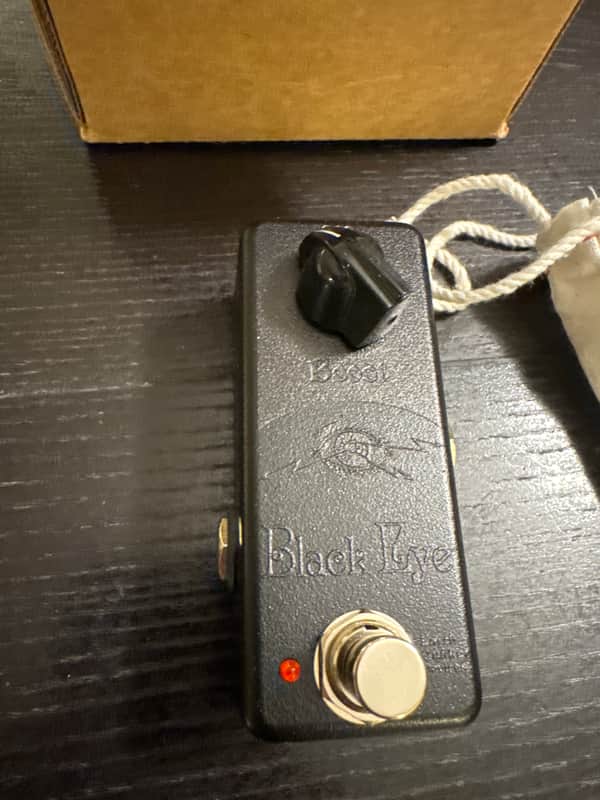 EarthQuaker Devices Black Eye Boost Mini Limited Edition - Blacked Out 2025 - Blacked Out image 1