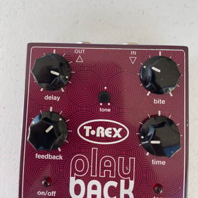 T-Rex Engineering Play Back Delay Tape Echo 60th Anniversary Guitar Effect Pedal image 2