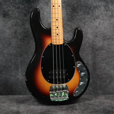 1978 Music Man Stingray Bass - Sunburst image 9