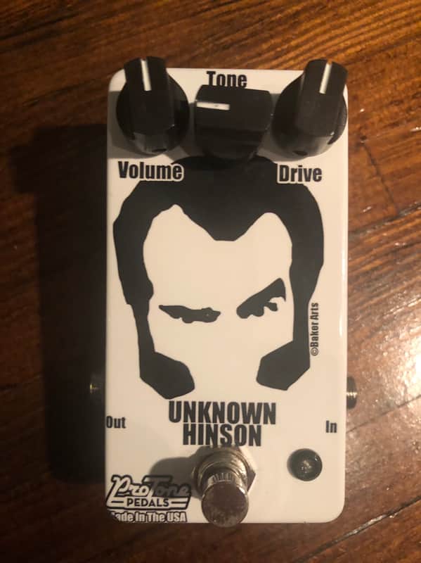 Pro Tone Pedals Unknown Hinson Signature Overdrive image 1