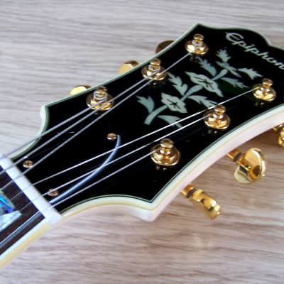 SUMMER SALE - TPP Noel Gallagher "Union Jack" Epiphone Ltd. Edition Sheraton Outfit - LAST ONE image 4