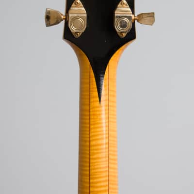 Gibson  L-5CESN Arch Top Hollow Body Electric Guitar (1968), ser. #523175, original black hard shell case. image 6