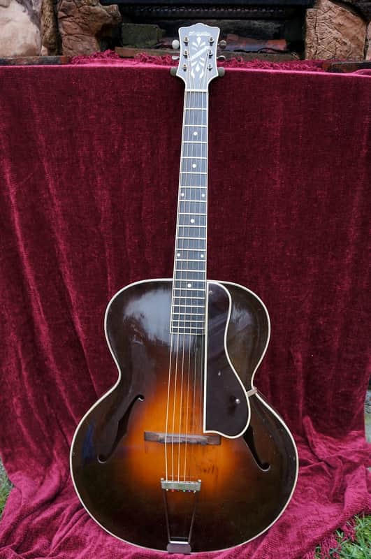JOHN D'ANGELICO 1935 Archtop Guitar Style A image 1