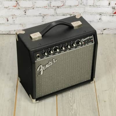 Fender - Champion 20-  1x8" 20W Solid-State Guitar Combo Amplifier - USED image 2