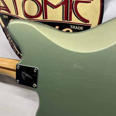 Fender Player Jazzmaster Electric Guitar MIM - Made in Mexico - Sage Green Metallic image 13
