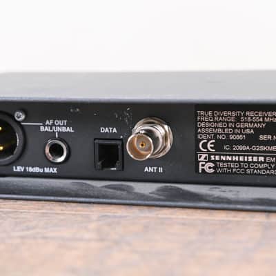Sennheiser EM 300 G2 Wireless Receiver - 518-554 MHz (NO POWER SUPPLY)-Wireless CG01BP1 image 8