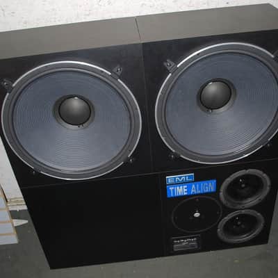 E.M. Long CRM-1TA Time Align Custom Studio Monitor Dual 18" JBL 2245 image 1
