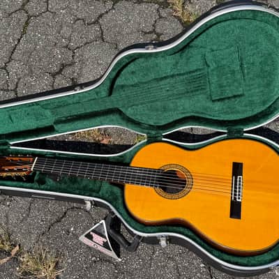 1989 Masaru Kohno Professional J Classical Concert Guitar Spruce/Brazilian Rosewood W/HSC image 1