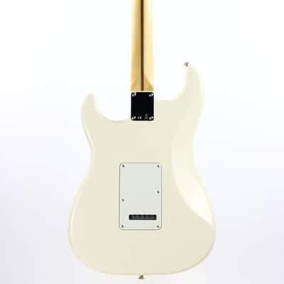 2012 Fender Made in Mexico Stratocaster Olympic White MIM -- Mexican Strat, Maple Neck, Hardshell Case! Bild 9