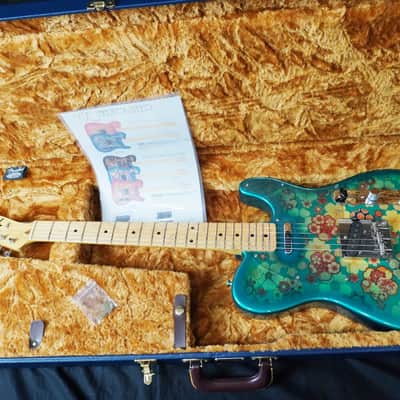 2012 Fender Japan TL69-SPL Telecaster 30th Anniversary Wagara MIJ – Japan Blue (JBL) Ultra Rare image 2