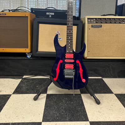 Ibanez PGM30-JB Paul Gilbert Signature MIJ JAPAN Jewel Blue image 5